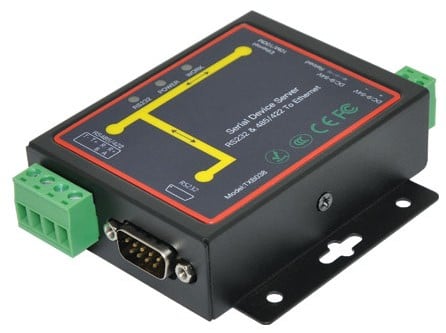 Serial To Ethernet Converter RS232/ 422/ 485/ Modbus jpg