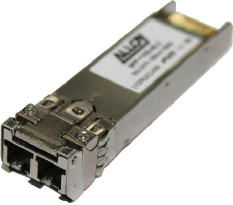 Alloy SFP10G-MLC 10GbE Multimode SFP+ Module 10GBase-SR, 850nm, 300m jpg