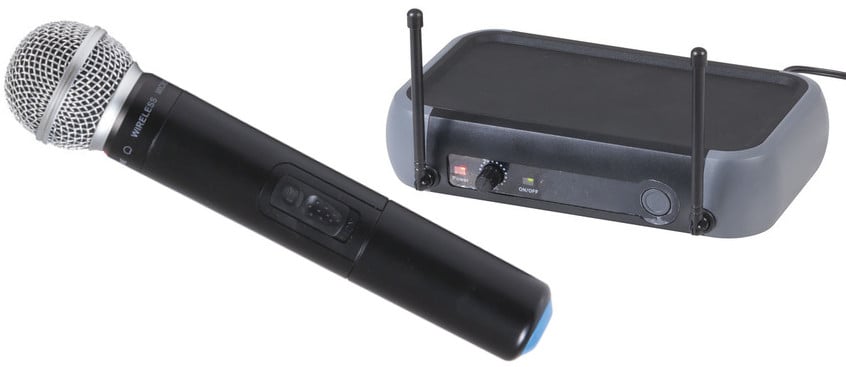 Single Channel Wireless UHF Microphone