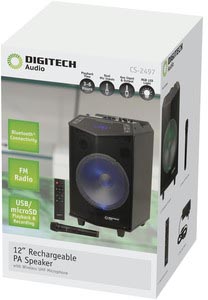 digitech pa speaker