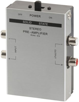 Stereo Phono Pre-amp with RIAA Compensation