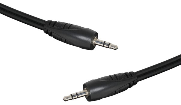 3.5mm Stereo Plug to 3.5mm Stereo Plug 0.5mtr