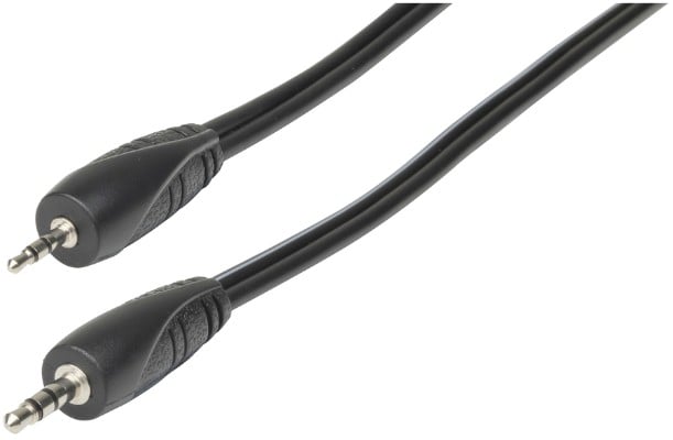 2.5mm to 3.5mm Stereo Plug Cable jpg