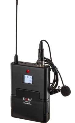 UB104E Beltpack Wireless Mic jpg