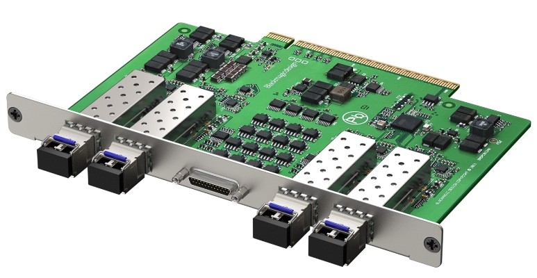 Universal Videohub Optical Fiber Interface  jpg