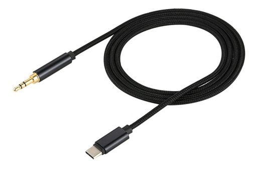 USB Type C to 3.5mm Audio Cable 1mtr