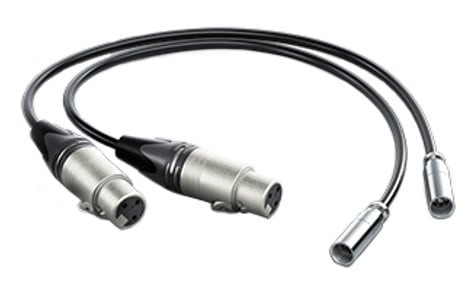 Mini XLR Adapter Cables