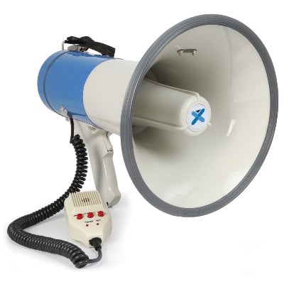 Vonyx MEG055 55W Megaphone Hand Mic jpg