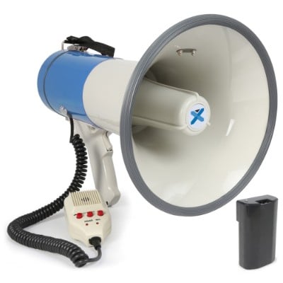 Vonyx MEG065 65W Megaphone Hand Mic jpg