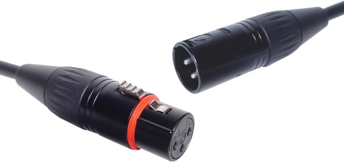 XLR Lead Mal/Fem