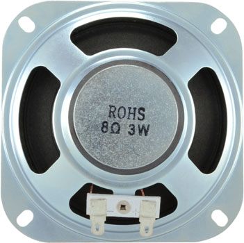 8 ohm 3 watt speaker