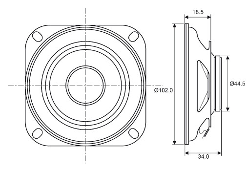 SP1206 Dimensions