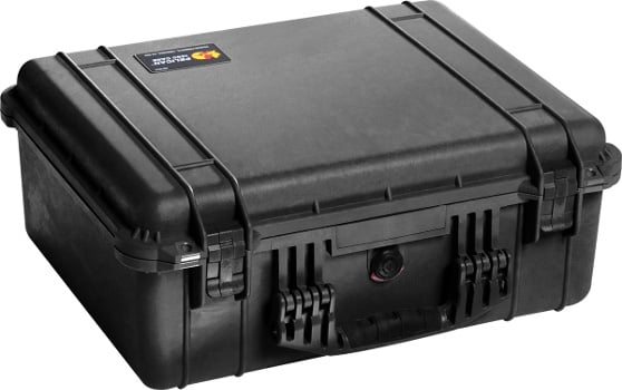 PE1550B Black Pelican Case & Foam Filler