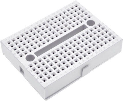 170 Hole Breadboard (2x5x17)