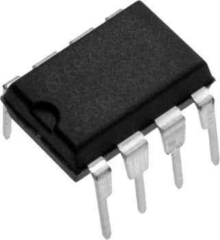 Photo of a 1W low volt amp.