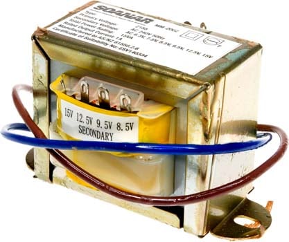 Photo of a 2155 type 1AMP transformer.