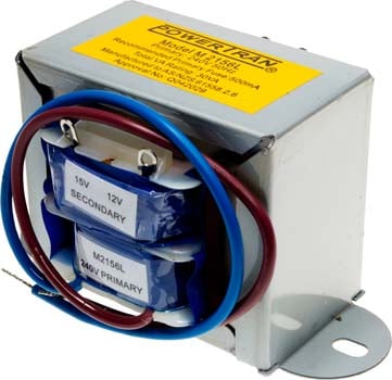 Photo of a 2156 type 2AMP transformer