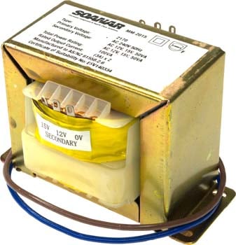 Photo of a 2170 type 6AMP transformer.