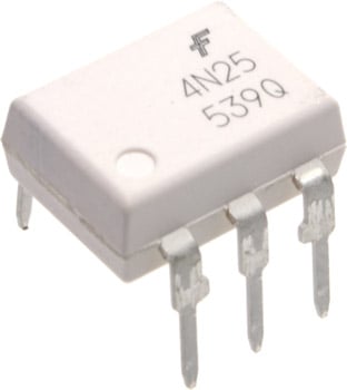 Photo of a 2500V transistor.