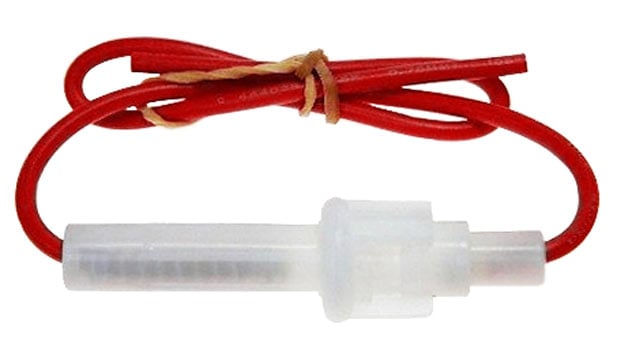 Photo of a 3AG inline fuseholder with cable.