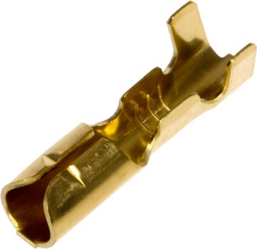 Photo of a female 4mm QC bullet from the Narva brand.