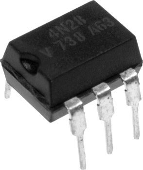 Photo of a 500V transistor.