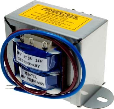 Photo of a 6672 type 1amp transformer.