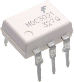 Photo of a 7500v triac.