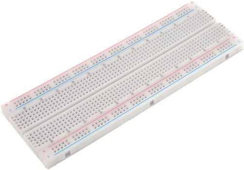 830 Hole Breadboard (630 + 2x100)