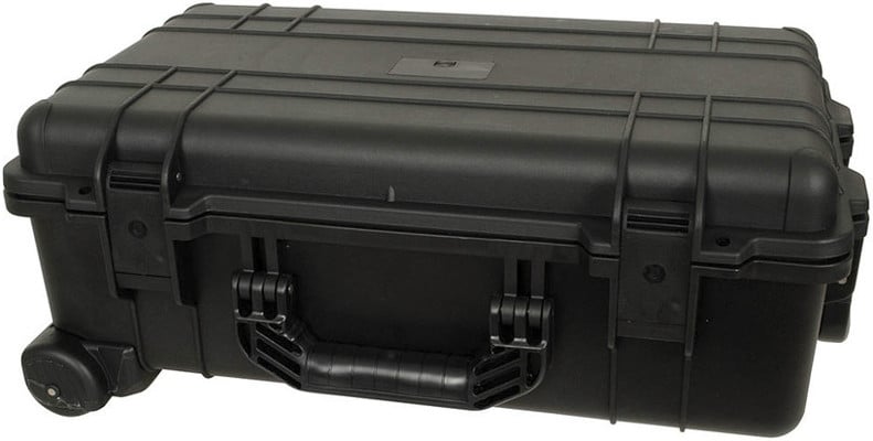 ABS Instrument Rolling Case with Foam MPV8