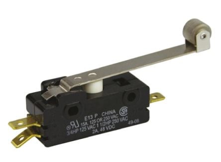 ASKHF3A040C Microswitch SPDT with Roller Lever