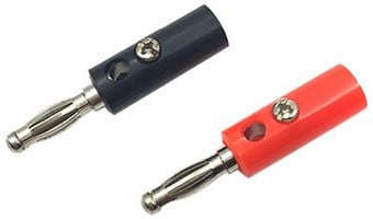  4mm Banana Plug Screw Connection