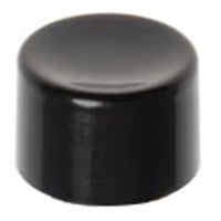Black Cap 9.5mm Diameter