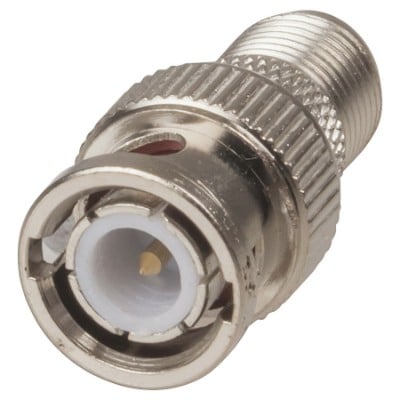 BNC Plug to F81 Socket Adapter jpg