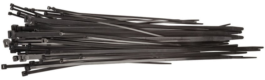 Cable Ties Assorted Sizes - Large, 70pcs
