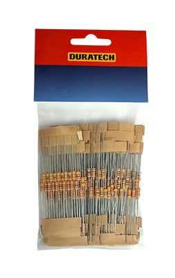 1/4 Watt Carbon Film Resistors