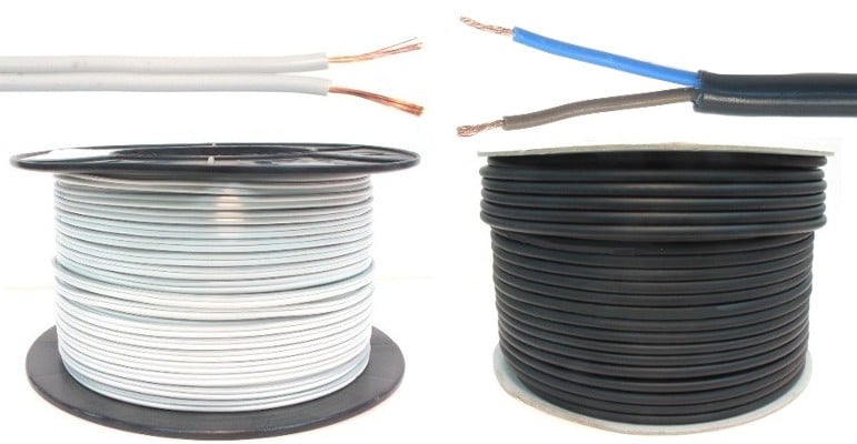 2 Core Mains Cable 7.5Amp jpg