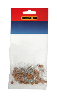 Ceramic Capacitor Pack - 60 Pcs