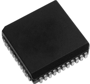Photo of a CMOS SCC serial communications controller.