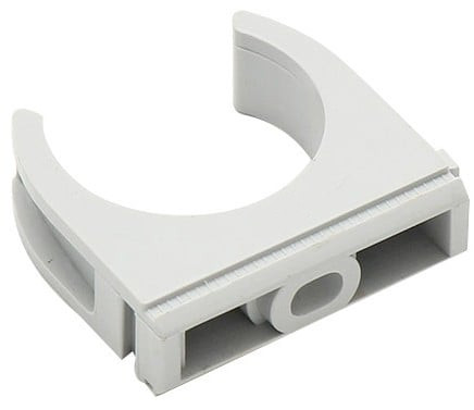 Conduit Clip Grey