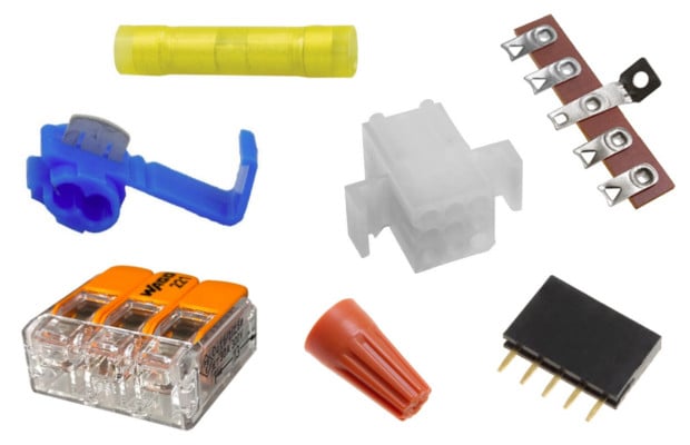 Assorted Connectors & Terminals