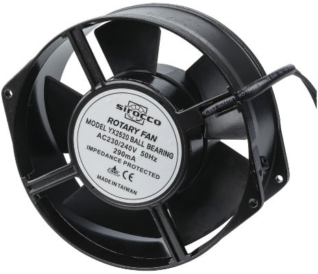 150mm x 55mm 240VAC Cooling Fan