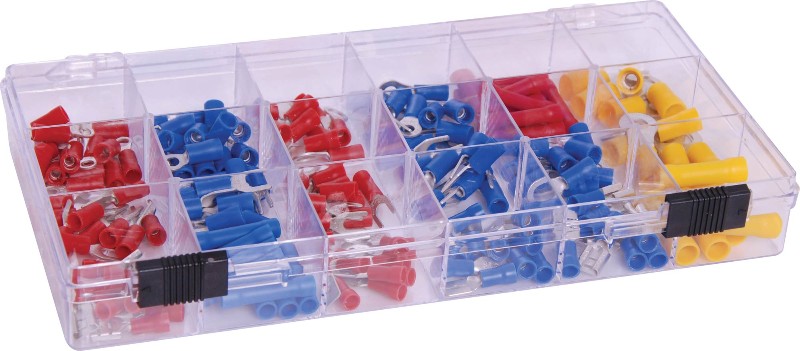 Crimp Lug Assortment Pack 160pcs jpg