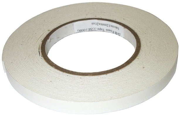 Double Sided Foam Tape 10m jpg