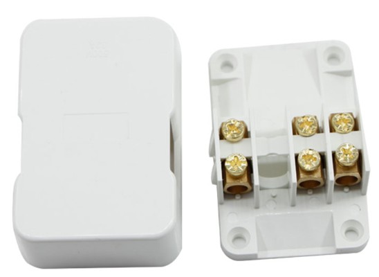 Mini 3 Terminal Junction Box | Wiltronics