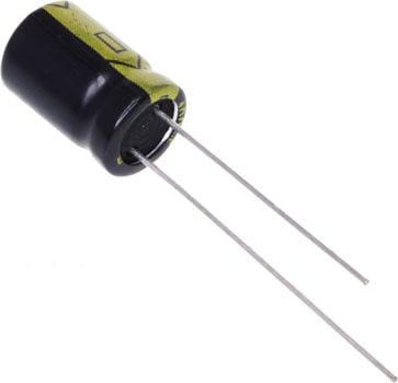 Electrolytic Capacitor Low Impedance