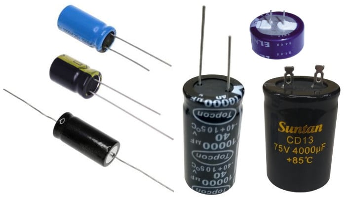 Electrolytic Capactitors