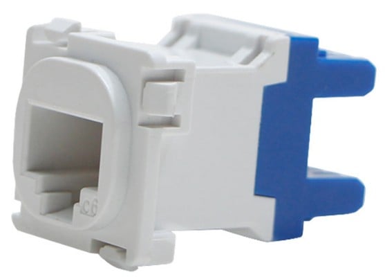 CAT5e RJ45 Keystone Jack jpg