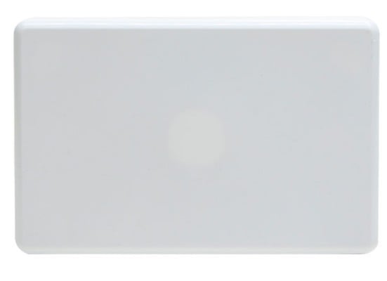 Blank Plate - White jpg