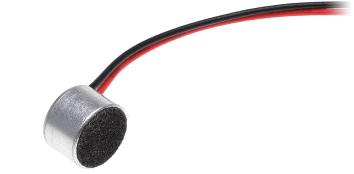 MI2010 10mm 60dB FET Mic - 120mm Leads - Close